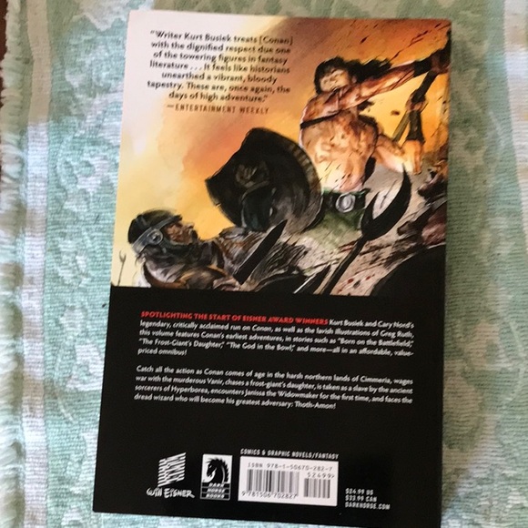 Conan Omnibus BIRTH OF THE LEGEND - Picture 2 of 6